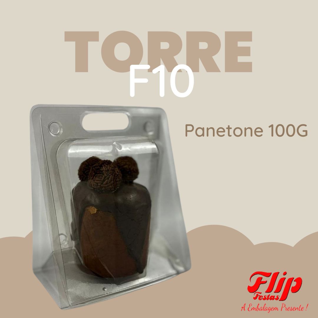 Flip Torre Cristal F10 c/5