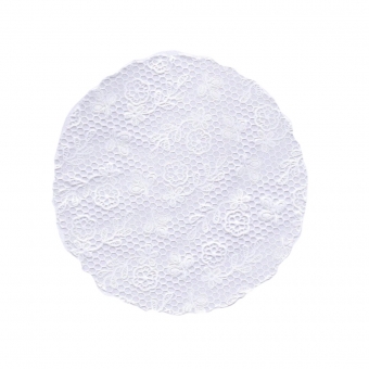 Fundo Rendado Branco n.7