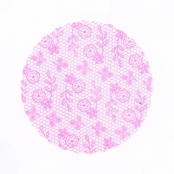 Fundo Rendado Rosa n.7