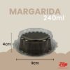 Margarida 240ml Cristal