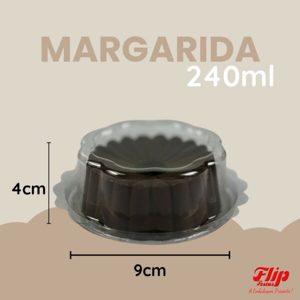 Margarida 240ml Cristal