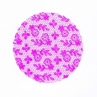 Fundo Rendado Pink n.7