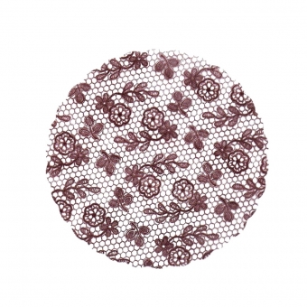 Fundo Rendado Marrom n.9