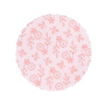 Fundo Rendado Salmão n.7