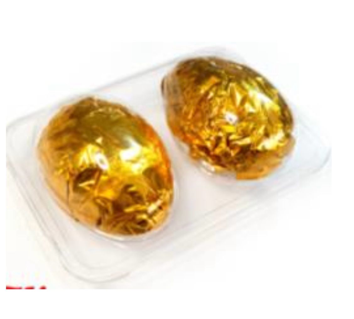 Bandeja 02 Ovos Cristal