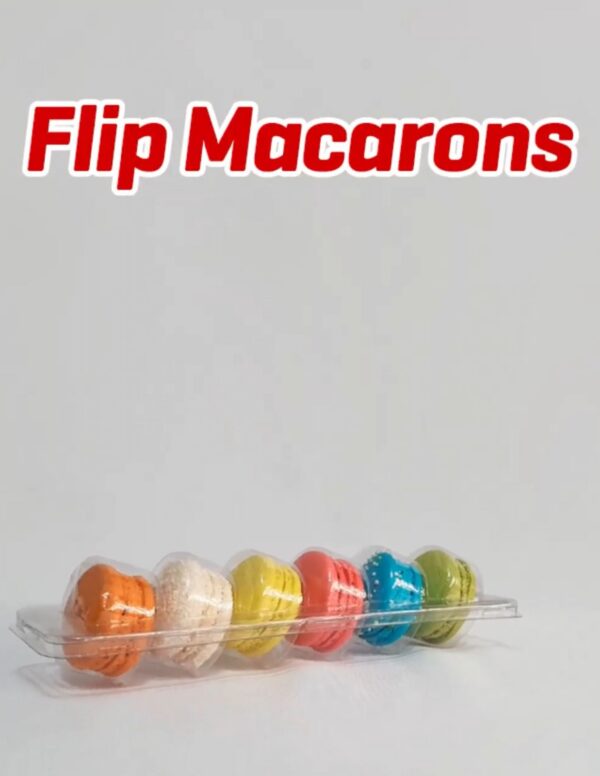 Flip Macaron 06 Cav. Cristal