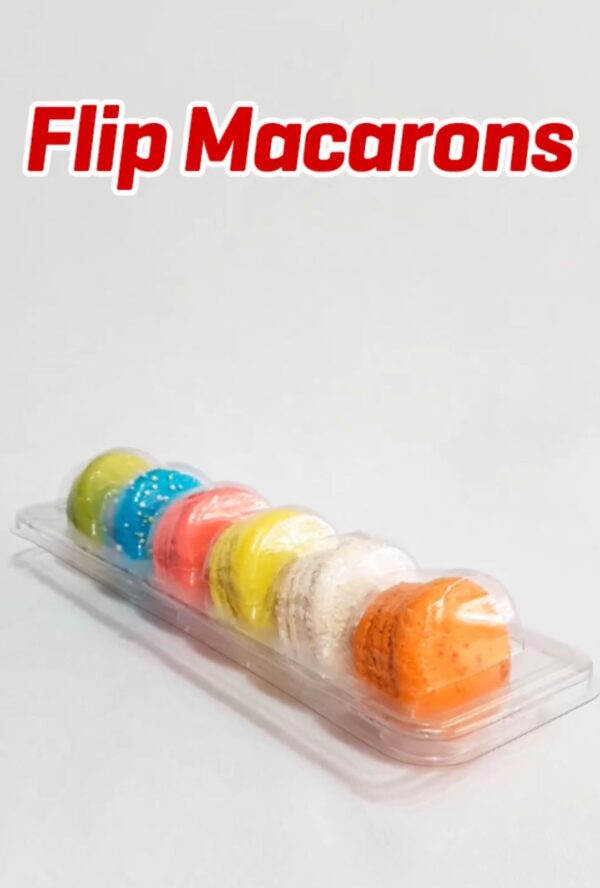 Flip Macaron 06 Cav. Cristal