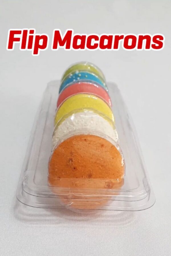 Flip Macaron 06 Cav. Cristal