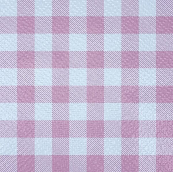 Guardanapo Xadrez Rosa 20×21