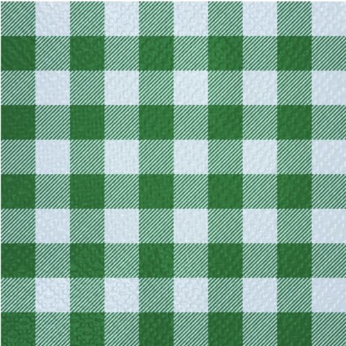 Guardanapo Xadrez Verde Escuro 30x31