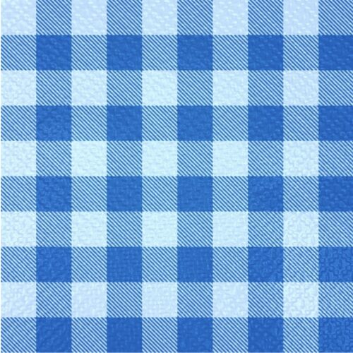 Guardanapo Xadrez Azul Escuro 30x31
