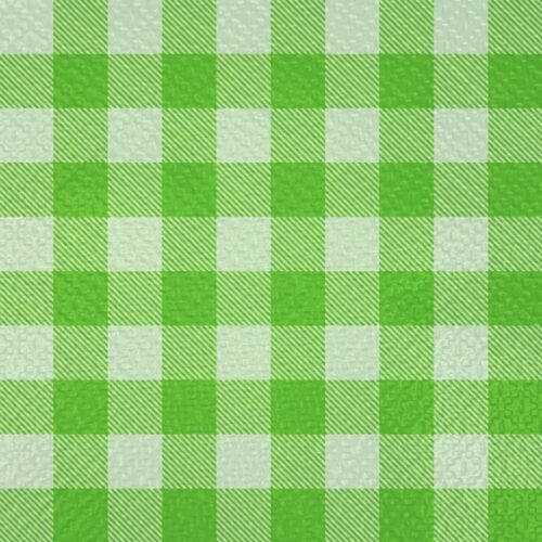 Guardanapo Xadrez Verde Claro 20x21