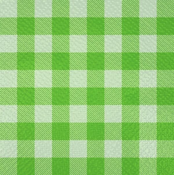 Guardanapo Xadrez Verde Claro 20×21