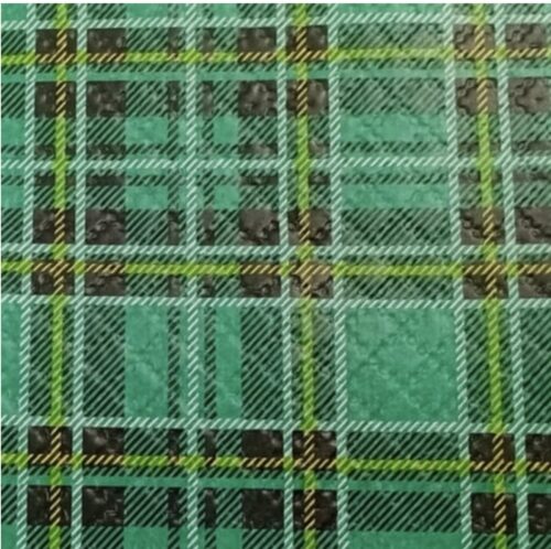 Guardanapo Xadrez Prime Verde Peq.