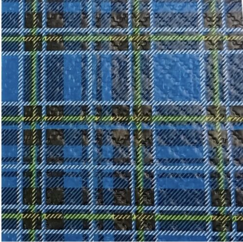 Guardanapo Xadrez Prime Azul Peq.