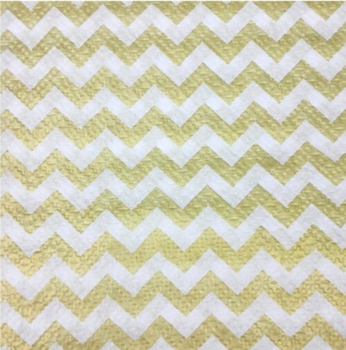 Guardanapo Imp Chevron Ouro Grande