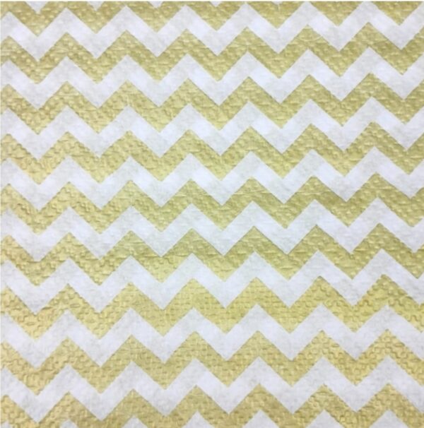 Guardanapo Imp Chevron Ouro Grande