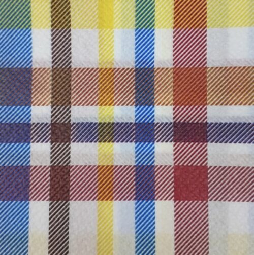 Guardanapo Xadrez Tartan Grande