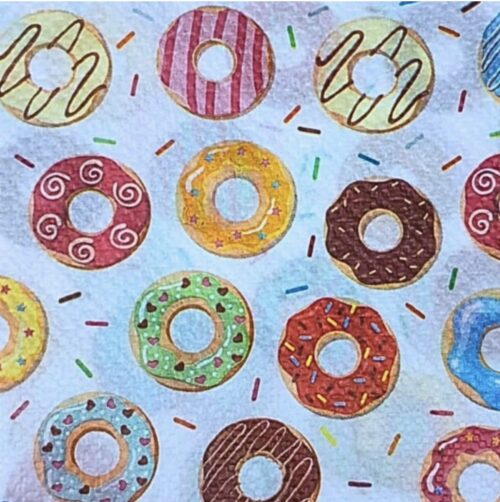 Guardanapo Donuts Grande