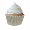 Forminha de Mini Cupcake Branco