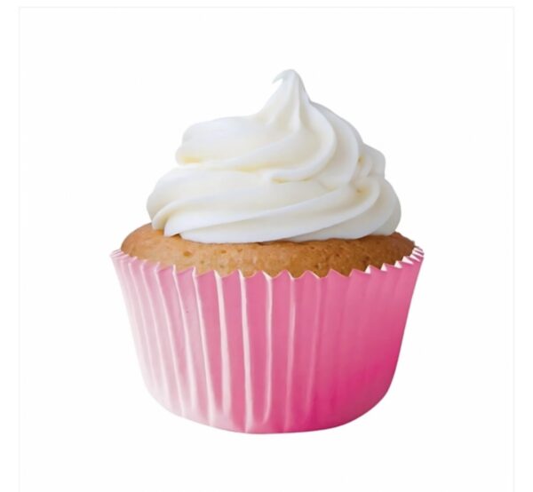 Forminha de Cupcake Rosa