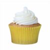Forminha de Mini Cupcake Amarelo