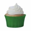 Forminha de Cupcake Verde Escuro