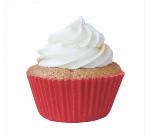 Forminha de Mini Cupcake Vermelho