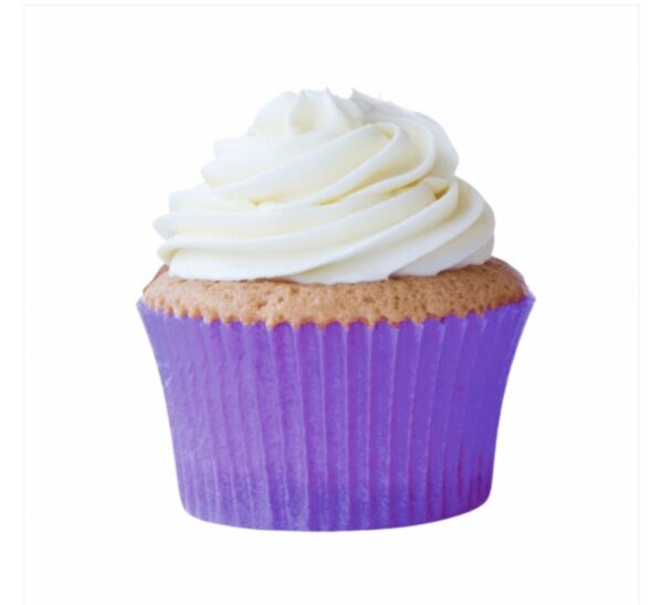 Forminha de Cupcake Lilás
