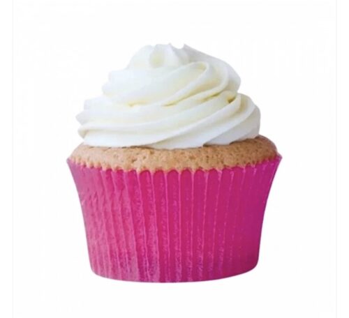 Forminha de Mini Cupcake Pink