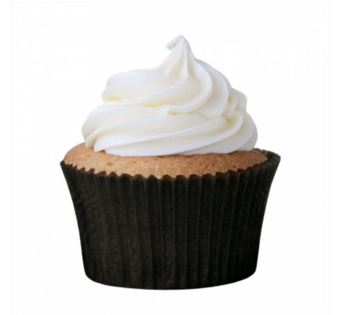 Forminha de Cupcake Preto