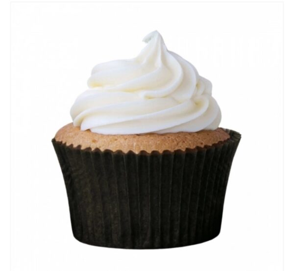 Forminha de Cupcake Preto