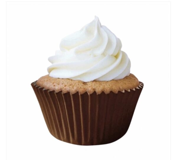 Forminha de Cupcake Marrom