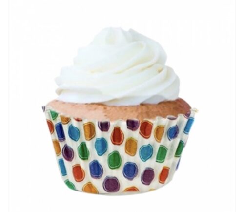 Forminha de Cupcake Circo