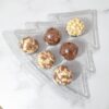 Pé de Brigadeiro Cristal c/ 5