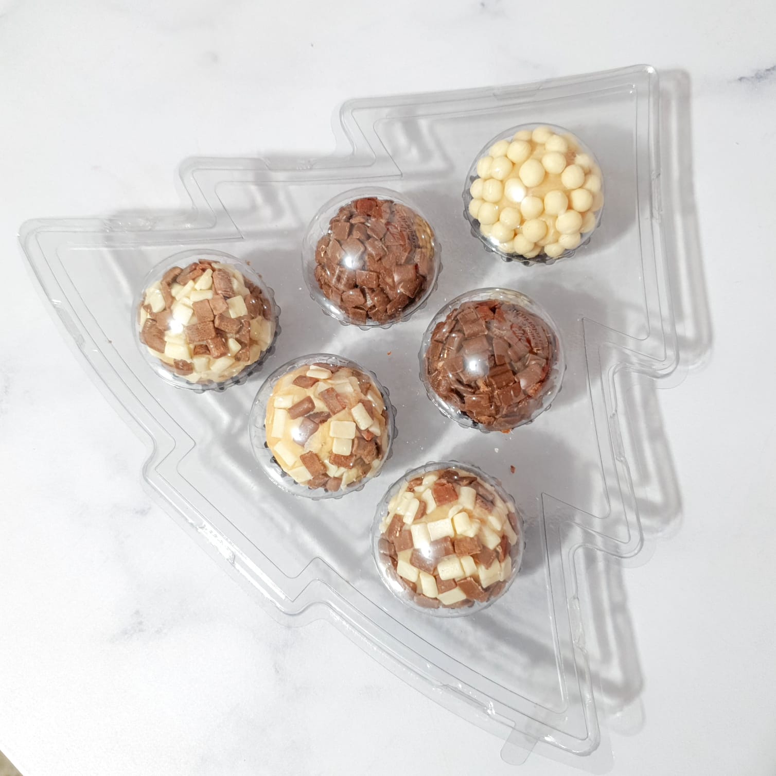 Pé de Brigadeiro Cristal c/ 5